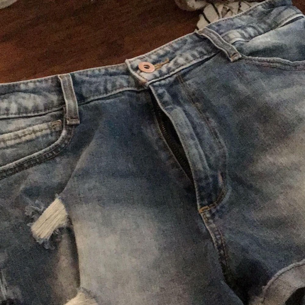 Faded jeans